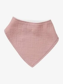 Lot De 3 Bavoirs Bandanas En Gaze De Coton / éponge Rose Grenier - Vertbaudet -Bébé Confort Promos Boutique lot de 3 bavoirs bandanas en gaze de coton eponge 3