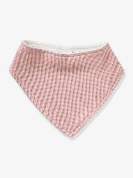 Lot De 3 Bavoirs Bandanas En Nid D'abeille Imprimé Coeurs - Vertbaudet 3 Lot De 3 Bavoirs Bandanas En Nid D'abeille Imprimé Coeurs - Vertbaudet – Image 3