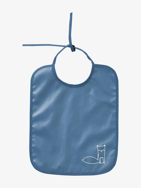 Lot De 3 Bavoirs Plastifiés Bleu - Vertbaudet 2 Lot De 3 Bavoirs Plastifiés Bleu - Vertbaudet – Image 2