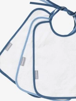 Lot De 3 Bavoirs Plastifiés Bleu - Vertbaudet 11 Lot De 3 Bavoirs Plastifiés Bleu - Vertbaudet -Bébé Confort Promos Boutique lot de 3 bavoirs plastifies 5