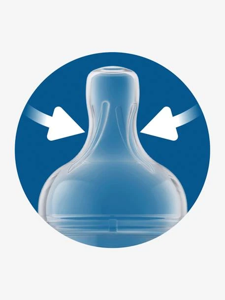 Lot De 3 Biberons 330 Ml Philips AVENT Anti-colic Transparent - Philips Avent 5 Lot De 3 Biberons 330 Ml Philips AVENT Anti-colic Transparent - Philips Avent – Image 5