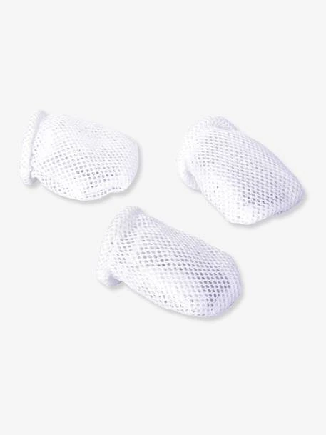 Lot De 3 Filets De Rechange Pour Grignoteur NUBY Blanc - Nuby 1 Lot De 3 Filets De Rechange Pour Grignoteur NUBY Blanc - Nuby