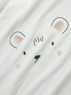 Lot De 3 Langes En Gaze De Coton DANS LES BOIS Multicolore - Vertbaudet -Bébé Confort Promos Boutique lot de 3 langes en gaze de coton dans les bois 5