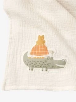 Lot De 3 Langes En Gaze De Coton TREK Oeko-Tex® Multicolore - Vertbaudet 6 Lot De 3 Langes En Gaze De Coton TREK Oeko-Tex® Multicolore - Vertbaudet -Bébé Confort Promos Boutique lot de 3 langes en gaze de coton trek oeko tex 2