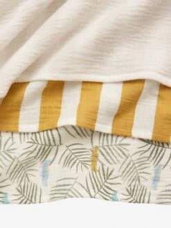 Lot De 3 Langes En Gaze De Coton TREK Oeko-Tex® Multicolore - Vertbaudet 7 Lot De 3 Langes En Gaze De Coton TREK Oeko-Tex® Multicolore - Vertbaudet -Bébé Confort Promos Boutique lot de 3 langes en gaze de coton trek oeko tex 3