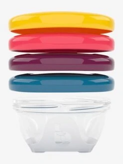Lot De 4 Boîtes Hermétiques 120 Ml BABYMOOV Babybol Lot De 4 - Babymoov 8 Lot De 4 Boîtes Hermétiques 120 Ml BABYMOOV Babybol Lot De 4 - Babymoov -Bébé Confort Promos Boutique lot de 4 boites hermetiques 120 ml babymoov babybol 2