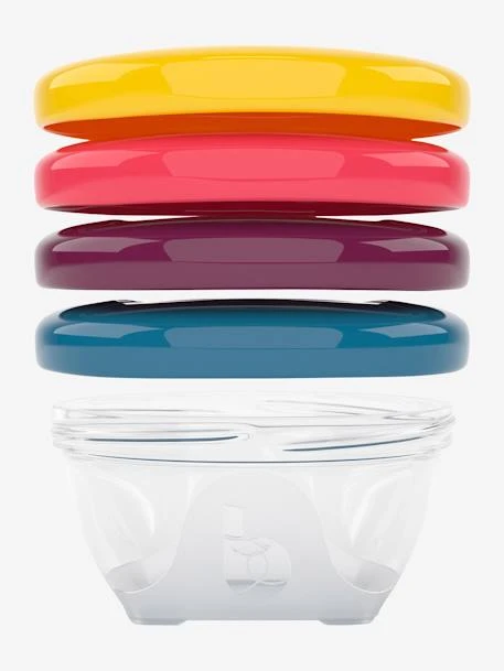 Lot De 4 Boîtes Hermétiques 120 Ml BABYMOOV Babybol Lot De 4 - Babymoov 3 Lot De 4 Boîtes Hermétiques 120 Ml BABYMOOV Babybol Lot De 4 - Babymoov – Image 3