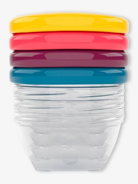 Lot De 4 Boîtes Hermétiques 120 Ml BABYMOOV Babybol Lot De 4 - Babymoov 1 Lot De 4 Boîtes Hermétiques 120 Ml BABYMOOV Babybol Lot De 4 - Babymoov