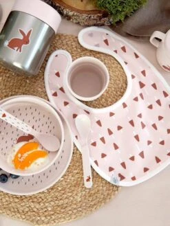 Lot De 5 Bavoirs Bébé LÄSSIG En Coton Biologique Lot De 5 Little Forest Renard - Lassig -Bébé Confort Promos Boutique lot de 5 bavoirs bebe lassig en coton biologique 2