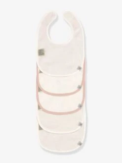 Lot De 5 Bavoirs Bébé LÄSSIG En Coton Biologique Lot De 5 Little Forest Renard - Lassig -Bébé Confort Promos Boutique lot de 5 bavoirs bebe lassig en coton biologique 4
