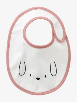 Lot De 5 Bavoirs Naissance Animaux Motif Animaux - Vertbaudet -Bébé Confort Promos Boutique lot de 5 bavoirs naissance animaux 3