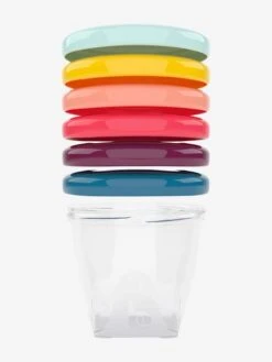 Lot De 6 Boîtes Hermétiques 250 Ml BABYMOOV Babybols Lot De 6 - Babymoov -Bébé Confort Promos Boutique lot de 6 boites hermetiques 250 ml babymoov babybols 2