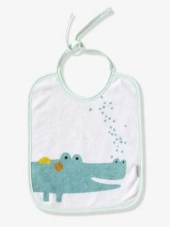 Lot De 7 Bavoirs Bébé VERTBAUDET Imprimé Jungle - Vertbaudet -Bébé Confort Promos Boutique lot de 7 bavoirs bebe vertbaudet 3