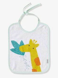 Lot De 7 Bavoirs Bébé VERTBAUDET Imprimé Jungle - Vertbaudet -Bébé Confort Promos Boutique lot de 7 bavoirs bebe vertbaudet 4