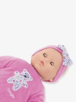 Lucille Mon Poupon Interactif Corolle Rose - Corolle -Bébé Confort Promos Boutique lucille mon poupon interactif corolle 4