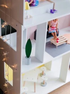 Maison De Poupée Mannequin En Bois FSC® Multicolore - Vertbaudet -Bébé Confort Promos Boutique maison de poupee mannequin en bois fsc 3