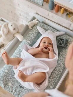 Matelas à Langer + 2 Tapis De Change DANS LES BOIS Vert Sauge - Vertbaudet -Bébé Confort Promos Boutique matelas a langer 2 tapis de change dans les bois 2