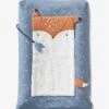Matelas à Langer BABY FOX Bleu / Multicolore - Vertbaudet