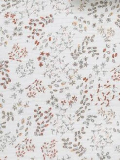 Matelas à Langer Poupon En Gaze De Coton Flora Multicolore - Vertbaudet -Bébé Confort Promos Boutique matelas a langer poupon en gaze de coton flora 2