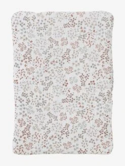 Matelas à Langer Poupon En Gaze De Coton Flora Multicolore - Vertbaudet -Bébé Confort Promos Boutique matelas a langer poupon en gaze de coton flora 3