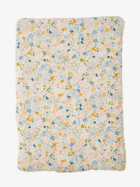 Matelas à Langer Pour Poupon En Gaze De Coton Rose - Vertbaudet 2 Matelas à Langer Pour Poupon En Gaze De Coton Rose - Vertbaudet – Image 2