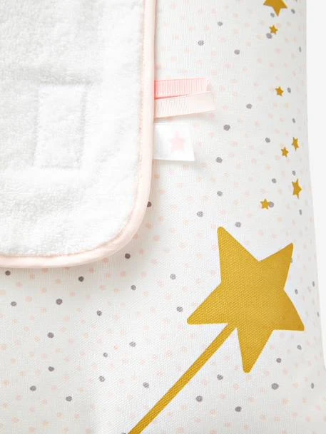 Matelas à Langer Princesse Lapinou Rose Clair Imprime - Vertbaudet 2 Matelas à Langer Princesse Lapinou Rose Clair Imprime - Vertbaudet – Image 2