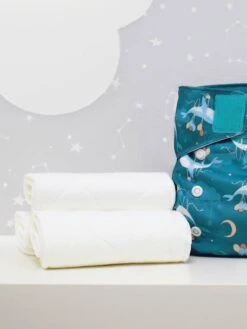 Mioboost, Booster Pour Couches Lavables (x3) BAMBINO MIO Blanc - Bambino Mio -Bébé Confort Promos Boutique mioboost booster pour couches lavables x3 bambino mio 3