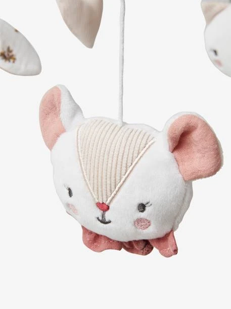 Mobile Musical GRENIER Rose - Vertbaudet 3 Mobile Musical GRENIER Rose - Vertbaudet – Image 3