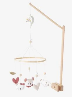 Mobile Musical GRENIER Rose - Vertbaudet 11 Mobile Musical GRENIER Rose - Vertbaudet -Bébé Confort Promos Boutique mobile musical grenier 5