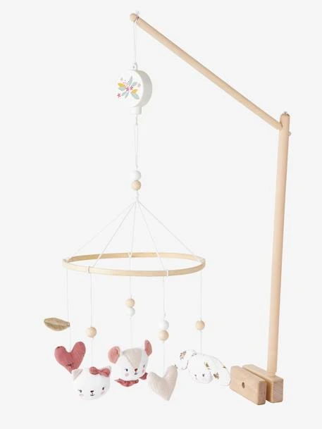 Mobile Musical GRENIER Rose - Vertbaudet 6 Mobile Musical GRENIER Rose - Vertbaudet – Image 6