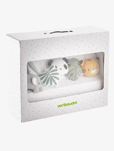 Mobile Musical HANOÏ Vert / Multicolore - Vertbaudet 2 Mobile Musical HANOÏ Vert / Multicolore - Vertbaudet – Image 2