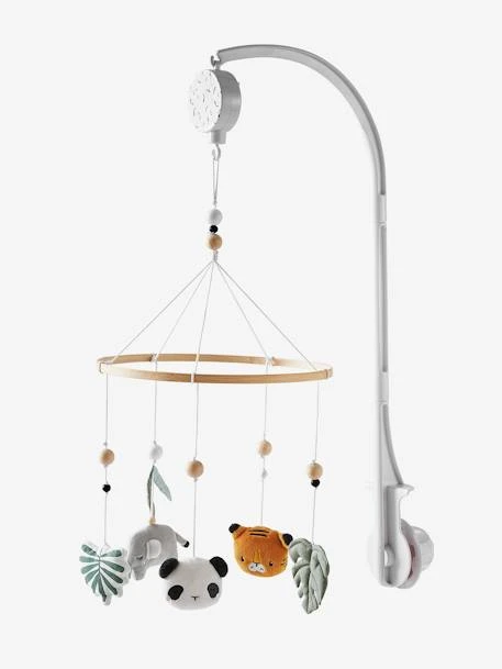 Mobile Musical HANOÏ Vert / Multicolore - Vertbaudet 3 Mobile Musical HANOÏ Vert / Multicolore - Vertbaudet – Image 3