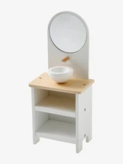 Mobilier De Salle De Bain Pour Poupée Mannequin En Bois FSC® Blanc - Vertbaudet -Bébé Confort Promos Boutique mobilier de salle de bain pour poupee mannequin en bois fsc 4