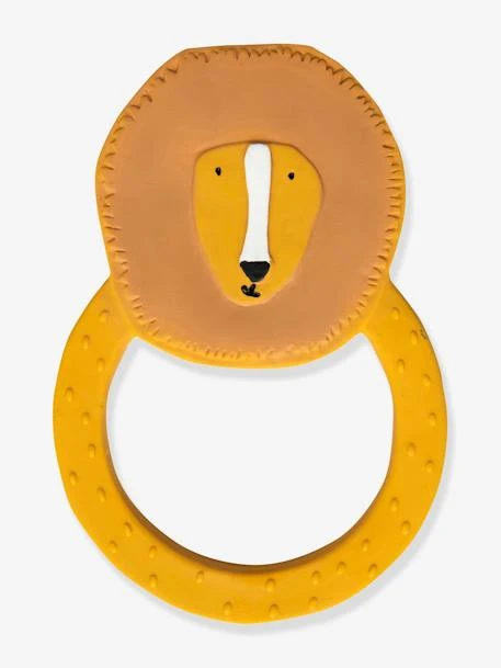 Natural Rubber Round Teether - TRIXIE Mrs Elephant - Toutes Les Marques 3 Natural Rubber Round Teether - TRIXIE Mrs Elephant - Toutes Les Marques – Image 3