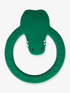 Natural Rubber Round Teether - TRIXIE Mrs Elephant - Toutes Les Marques