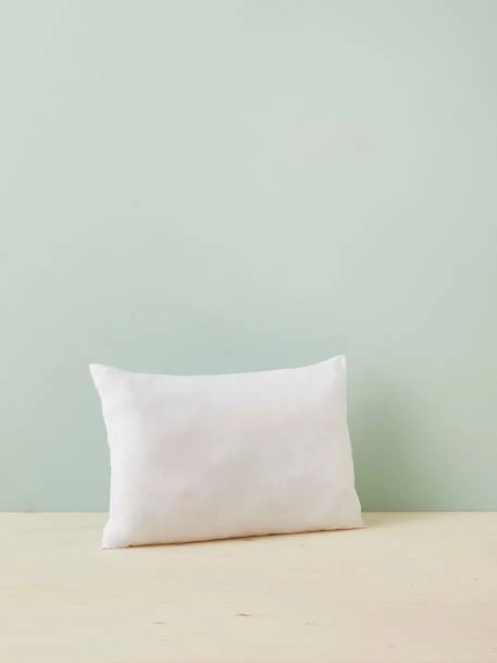 Oreiller Confort Ferme Anti-acariens Traité Bi-ome® Blanc - Vertbaudet 3 Oreiller Confort Ferme Anti-acariens Traité Bi-ome® Blanc - Vertbaudet – Image 3