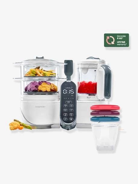 Pack Robot BABYMOOV Nutribaby+/3 Babybols Blanc - Babymoov 3 Pack Robot BABYMOOV Nutribaby+/3 Babybols Blanc - Babymoov – Image 3