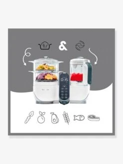 Pack Robot BABYMOOV Nutribaby+/3 Babybols Blanc - Babymoov 9 Pack Robot BABYMOOV Nutribaby+/3 Babybols Blanc - Babymoov -Bébé Confort Promos Boutique pack robot babymoov nutribaby3 babybols 3