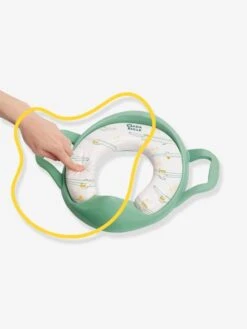 Réducteur De Toilettes BADABULLE Montagne Vert-blanc - Badabulle -Bébé Confort Promos Boutique reducteur de toilettes badabulle montagne 4