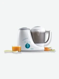 Robot BEABA Babycook Original Blanc/bleu/gris - Beaba -Bébé Confort Promos Boutique robot beaba babycook original 3