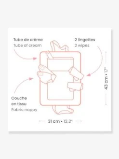 Sac à Langer - DJECO Rose - Djeco -Bébé Confort Promos Boutique sac a langer djeco 2