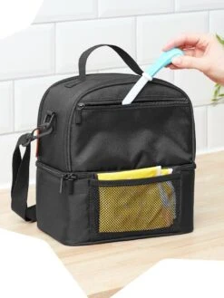 Sac Isotherme Pick & Go BADABULLE Noir - Badabulle -Bébé Confort Promos Boutique sac isotherme pick go badabulle 2