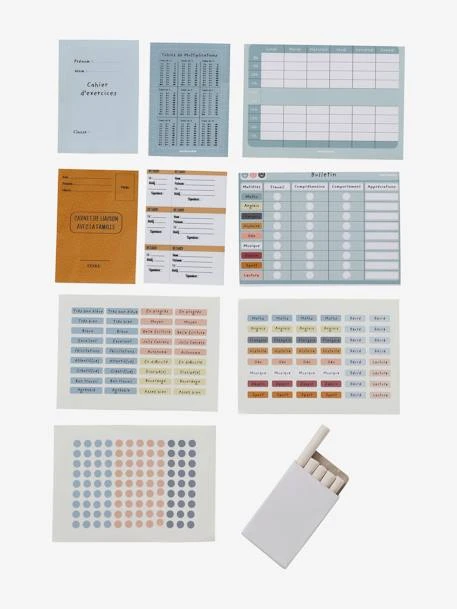 Salle De Classe Pour Poupon En Bois FSC® Multicolore - Vertbaudet 4 Salle De Classe Pour Poupon En Bois FSC® Multicolore - Vertbaudet – Image 4