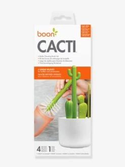 Set De 4 Brosses Cactus - Boon Blanc - Boon 5 Set De 4 Brosses Cactus - Boon Blanc - Boon -Bébé Confort Promos Boutique set de 4 brosses cactus boon 2