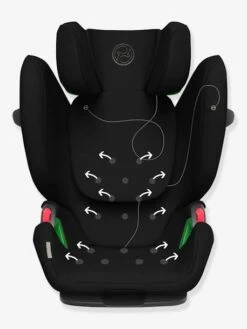 Siège-auto CYBEX Pallas G I-Size, 76 à 150 Cm, équivalence Groupe 1/2/3 Noir - Cybex -Bébé Confort Promos Boutique siege auto cybex pallas g i size 76 a 150 cm equivalence groupe 123 2