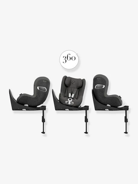 Siège-auto CYBEX Platinum Sirona Z2 I-Size 45 à 105 Cm, équivalence Groupe 0+/1 Gris (soho Grey) - Cybex 6 Siège-auto CYBEX Platinum Sirona Z2 I-Size 45 à 105 Cm, équivalence Groupe 0+/1 Gris (soho Grey) - Cybex – Image 6