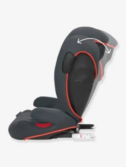 Siège-auto CYBEX Silver Solution B2-Fix+ Isofix Groupe 2/3 Gris (steel Grey) - Cybex -Bébé Confort Promos Boutique siege auto cybex silver solution b2 fix isofix groupe 23 4