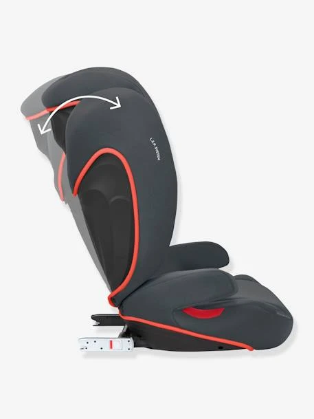 Siège-auto CYBEX Silver Solution B2-Fix Isofix Groupe 2/3 Volcano Black - Cybex 3 Siège-auto CYBEX Silver Solution B2-Fix Isofix Groupe 2/3 Volcano Black - Cybex – Image 3