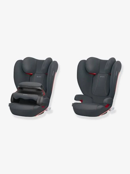 Siège-auto évolutif CYBEX Silver Pallas B2-Fix Isofix Groupe 1/2/3 Volcano Black - Cybex 2 Siège-auto évolutif CYBEX Silver Pallas B2-Fix Isofix Groupe 1/2/3 Volcano Black - Cybex – Image 2