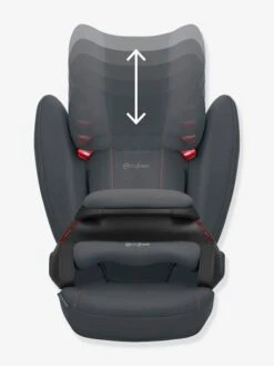Siège-auto évolutif CYBEX Silver Pallas B2-Fix Isofix Groupe 1/2/3 Volcano Black - Cybex 8 Siège-auto évolutif CYBEX Silver Pallas B2-Fix Isofix Groupe 1/2/3 Volcano Black - Cybex -Bébé Confort Promos Boutique siege auto evolutif cybex silver pallas b2 fix isofix groupe 123 2